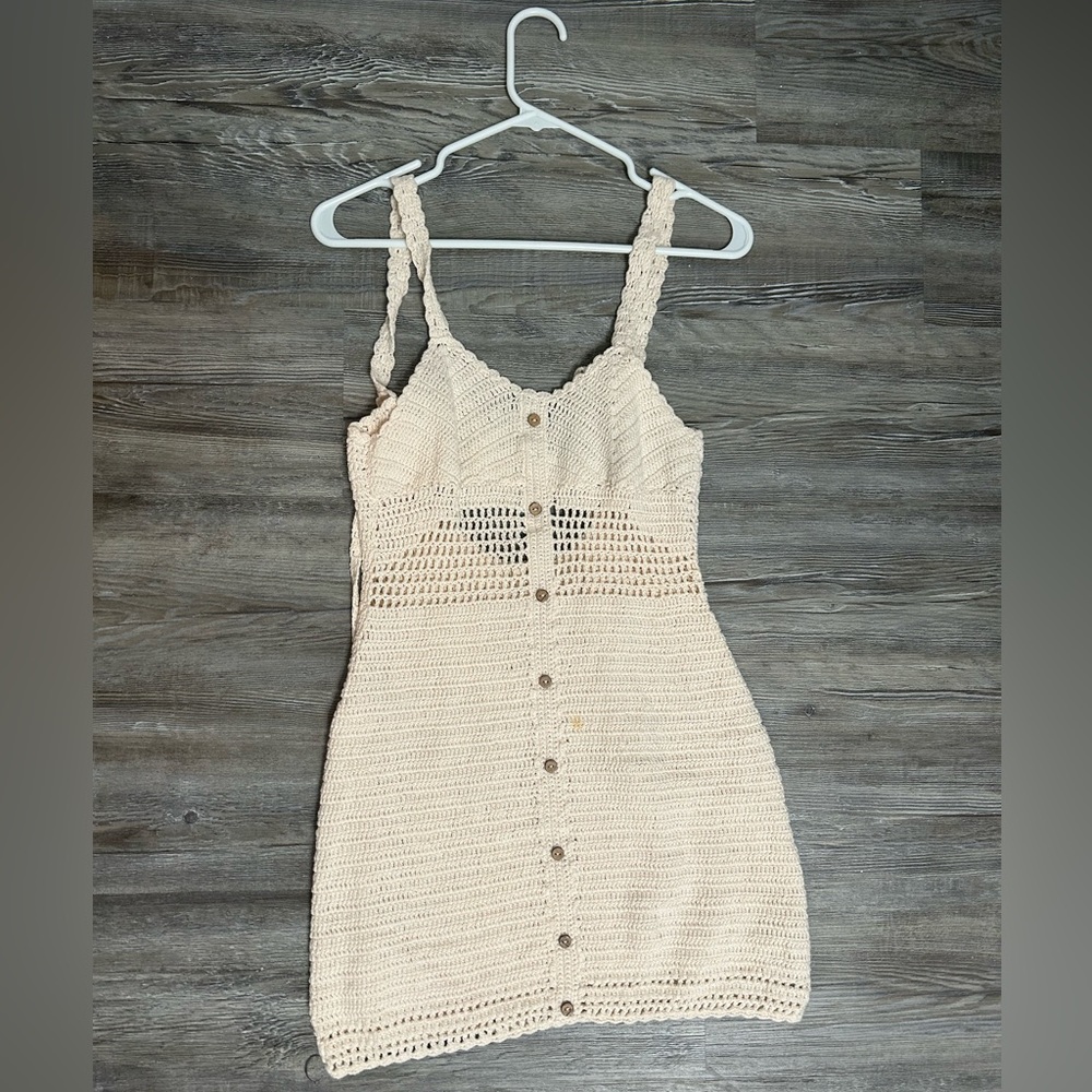 Knitted mini dress